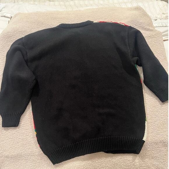Vintage P’ Galli designs Christmas Cardigan Sweater Size Medium - Picture 7 of 7